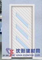 首天木門(mén)-白色烤漆SP-310玻璃門(mén)