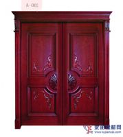 重慶木門(mén)廠供應(yīng)SP-002別墅門(mén)