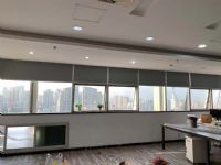 供應(yīng)重慶辦公室遮陽卷簾，布藝卷簾，百葉簾